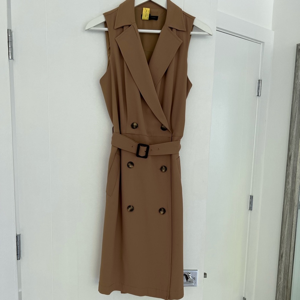 Banana Republic wrap dress size 6 Tall